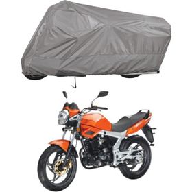 Teksin Kanuni GT 170 M A+ Kalite Gri Motosiklet Brandası