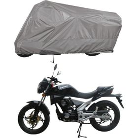 Teksin Kanuni GT 200R A+ Kalite Gri Motosiklet Brandası