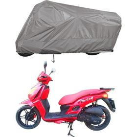 Teksin Kanuni Merlin S A+ Kalite Gri Motosiklet Brandası