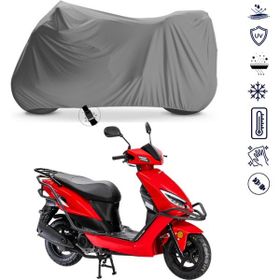 Teksin Kanuni Nev 50 Su Geçirmez Motosiklet Brandası