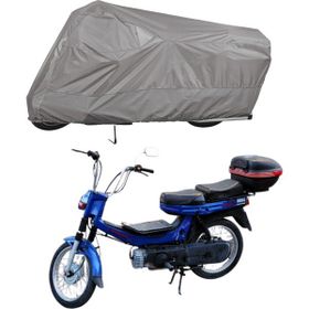 Teksin Kanuni Power GXL A+ Kalite Gri Motosiklet Brandası