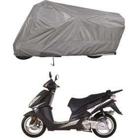 Teksin Kanuni Rokko 150 A+ Kalite Gri Motosiklet Brandası
