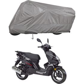 Teksin Kanuni Ronny S A+ Kalite Gri Motosiklet Brandası
