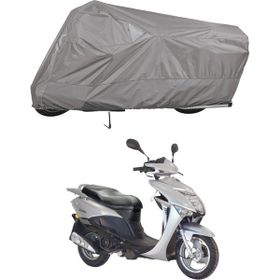 Teksin Kanuni RS 125 A+ Kalite Gri Motosiklet Brandası