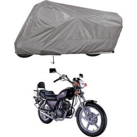 Teksin Kanuni Seyhan 150 A+ Kalite Gri Motosiklet Brandası