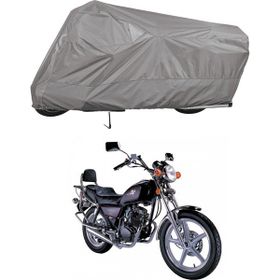 Teksin Kanuni Seyhan 251C A+ Kalite Gri Motosiklet Brandası