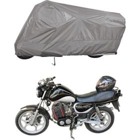 Teksin Kanuni Seyhan 301 A+ Kalite Gri Motosiklet Brandası
