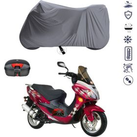 Teksin Kanuni Storm 150 Motosiklet Brandası