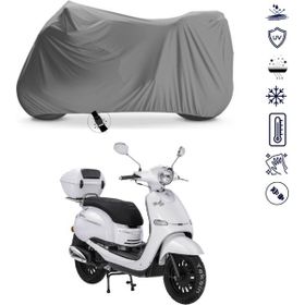 Teksin Kanuni Visal 125 Su Geçirmez Motosiklet Brandası
