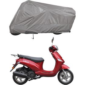 Teksin Kanuni Wiki 125 A+ Kalite Gri Motosiklet Brandası