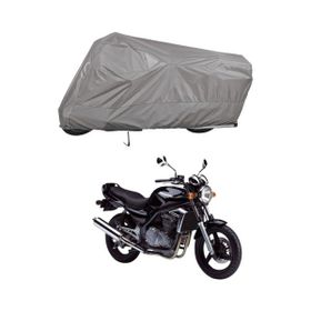 Teksin Kawasaki ER-5 A+ Kalite Gri Motosiklet Brandası
