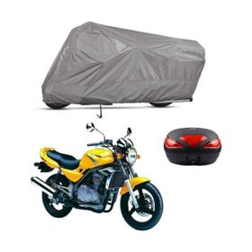 Teksin Kawasaki ER-5 Arka Çanta Uyumlu Motosiklet Brandasısı