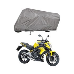 Teksin Kawasaki ER-6-F A+ Kalite Gri Motosiklet Brandası