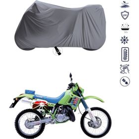 Teksin Kawasaki KDX 200 Motosiklet Brandası