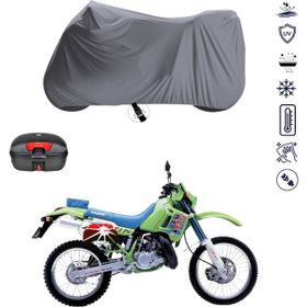 Teksin Kawasaki KDX 200 Motosiklet Brandası
