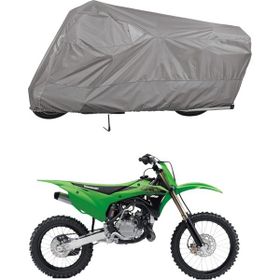 Teksin Kawasaki KX 85 A+ Kalite Gri Motosiklet Brandası