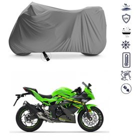 Teksin Kawasaki Ninja 125 Su Geçirmez Motosiklet Brandası