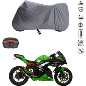 Teksin Kawasaki Ninja 300 Motosiklet Brandası