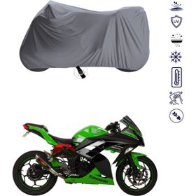 Teksin Kawasaki Ninja 300 Motosiklet Brandası