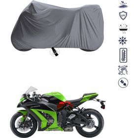 Teksin Kawasaki Ninja ZX-10 R Motosiklet Brandası