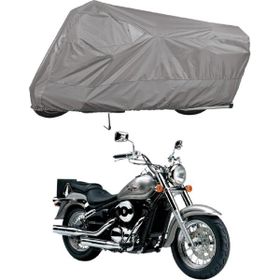 Teksin Kawasaki VN 900 Custom Special Motosiklet Brandası