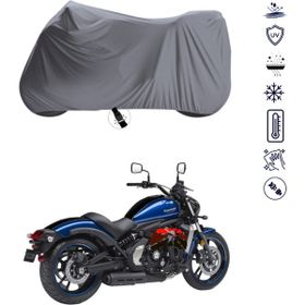Teksin Kawasaki Vulcan S Motosiklet Brandası