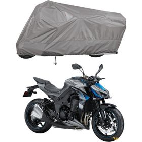 Teksin Kawasaki Z 1000 SX A+ Kalite Gri Motosiklet Brandası