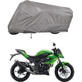 Teksin Kawasaki Z 250 Sl A+ Kalite Gri Motosiklet Brandası