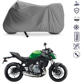 Teksin Kawasaki Z 650 Su Geçirmez Motosiklet Brandası