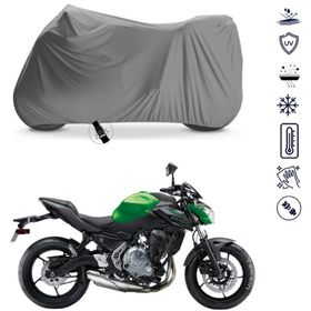 Teksin Kawasaki Z 650 Su Geçirmez Motosiklet Brandası