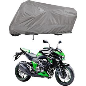 Teksin Kawasaki Z 800 A+ Kalite Gri Motosiklet Brandası