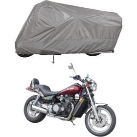 Teksin Kawasaki Zl 1000 A+ Kalite Gri Motosiklet Brandası