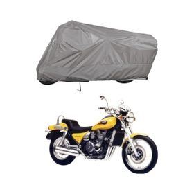Teksin Kawasaki Zl 600 A+ Kalite Gri Motosiklet Brandası