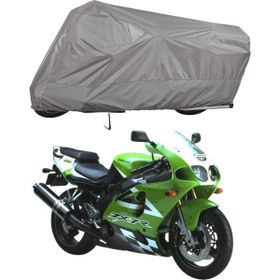 Teksin Kawasaki ZX-7 R A+ Kalite Gri Motosiklet Brandası