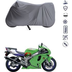 Teksin Kawasaki ZX-7 R Motosiklet Brandası