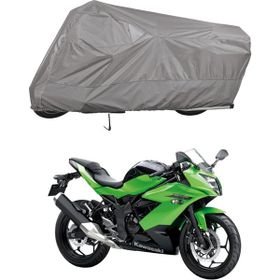 Teksin Kawsaki Ninja 250SL Motosiklet Brandası