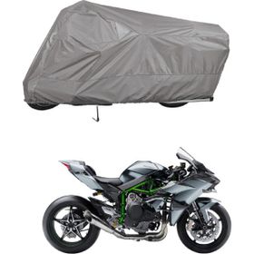 Teksin Kawsaki Ninja H2 Motosiklet Brandası