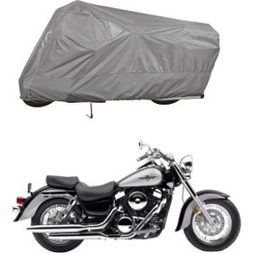 Teksin Kawsaki VN 1500 A+ Kalite Gri Motosiklet Brandası
