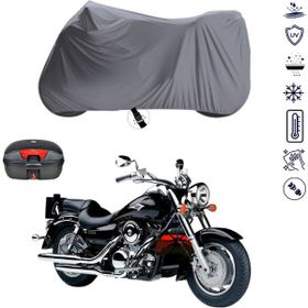 Teksin Kawsaki VN 1600 Motosiklet Brandası