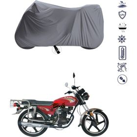 Teksin Kral KR-100-16 Su Geçirmez Motosiklet Brandası