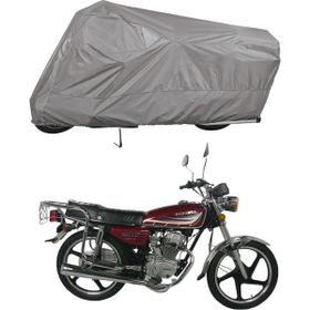 Teksin Kral KR-100-2A A+ Kalite Gri Motosiklet Brandası