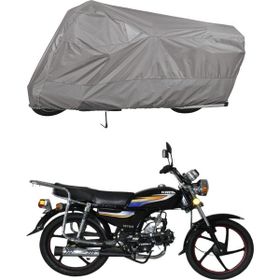 Teksin Kral KR-100-B A+ Kalite Gri Motosiklet Brandası