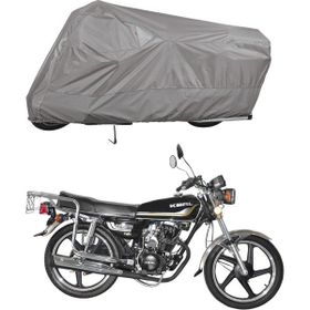 Teksin Kral KR-125-7 A+ Kalite Gri Motosiklet Brandası