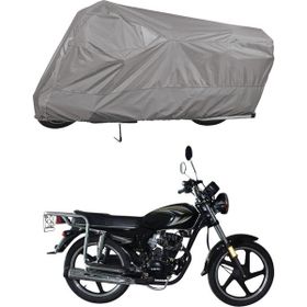 Teksin Kral KR 125-7D A+ Kalite Gri Motosiklet Brandası