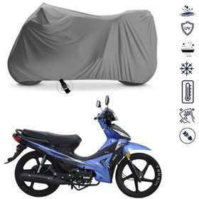 Teksin Kral KR-50 Burn Su Geçirmez Motosiklet Brandası