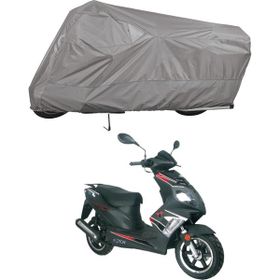 Teksin Kral YB-100T-22 A+ Kalite Gri Motosiklet Brandası