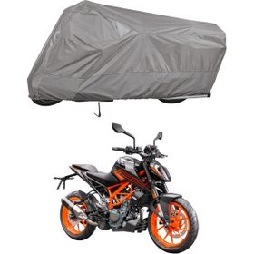 Teksin KTM 125 Duke A+ Kalite Gri Motosiklet Brandası