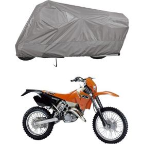 Teksin KTM 125 LC2 A+ Kalite Gri Motosiklet Brandası