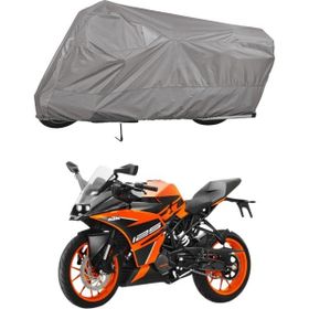 Teksin KTM 125 RcC A+ Kalite Gri Motosiklet Brandası