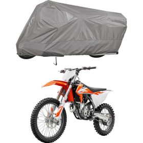 Teksin KTM 125 SX A+ Kalite Gri Motosiklet Brandası